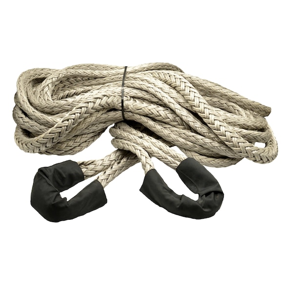 Tow Rope Break Strength 172,000lbs 57,200 WLL, Quad 9/16" x 30'